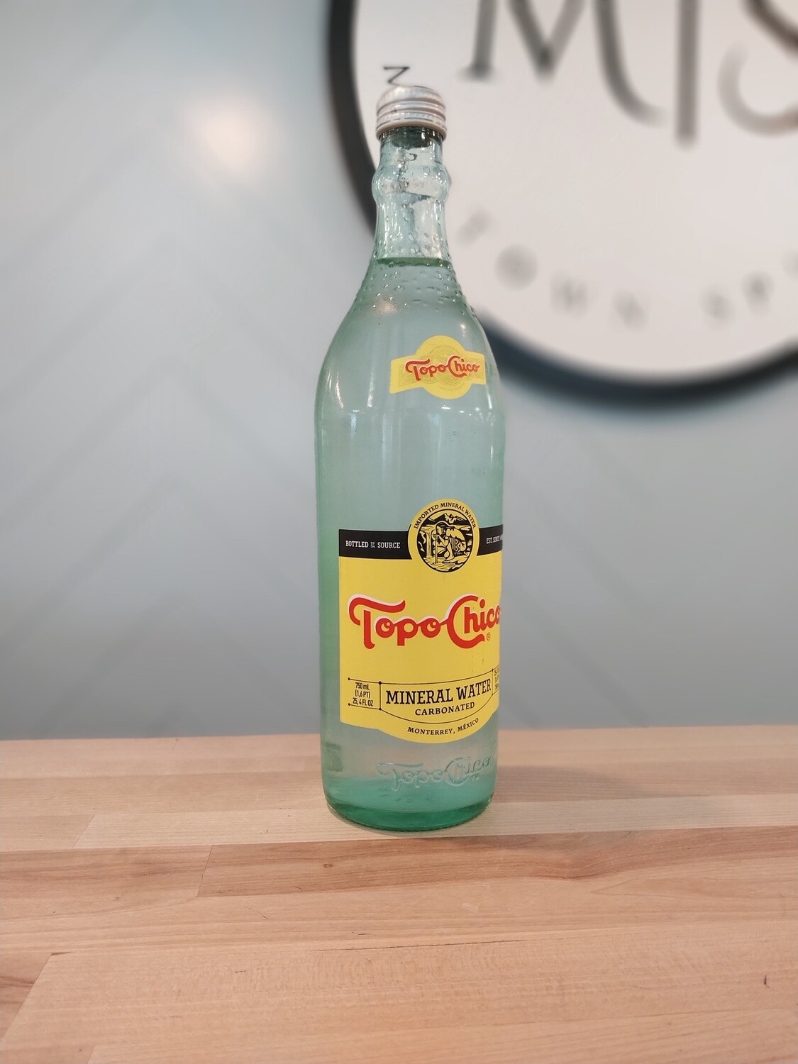 Topo-Chico 25.4oz Glass Bottle