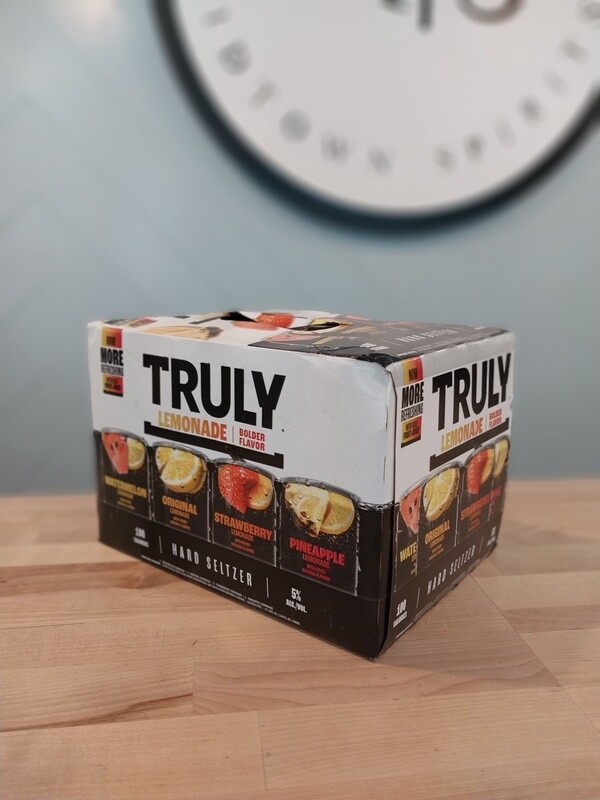 Truly Hard Seltzer Lemonade 12pk