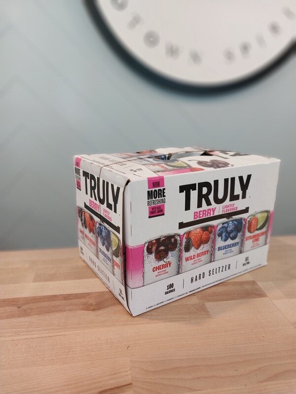 Truly Hard Seltzer Berry 12pk