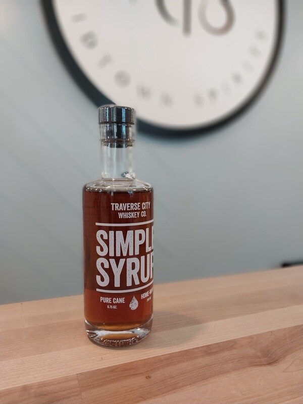 Traverse City Simple Syrup