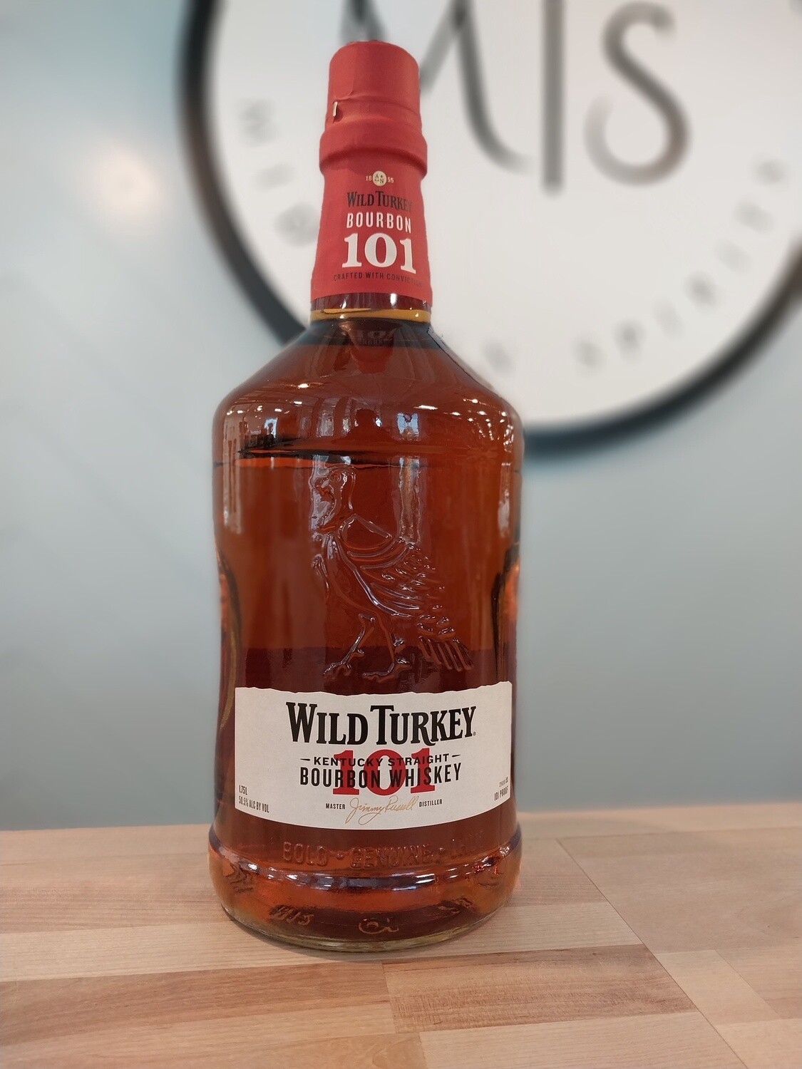 Wild Turkey 101 Kentucky Straight Bourbon Whisky 1.75ml