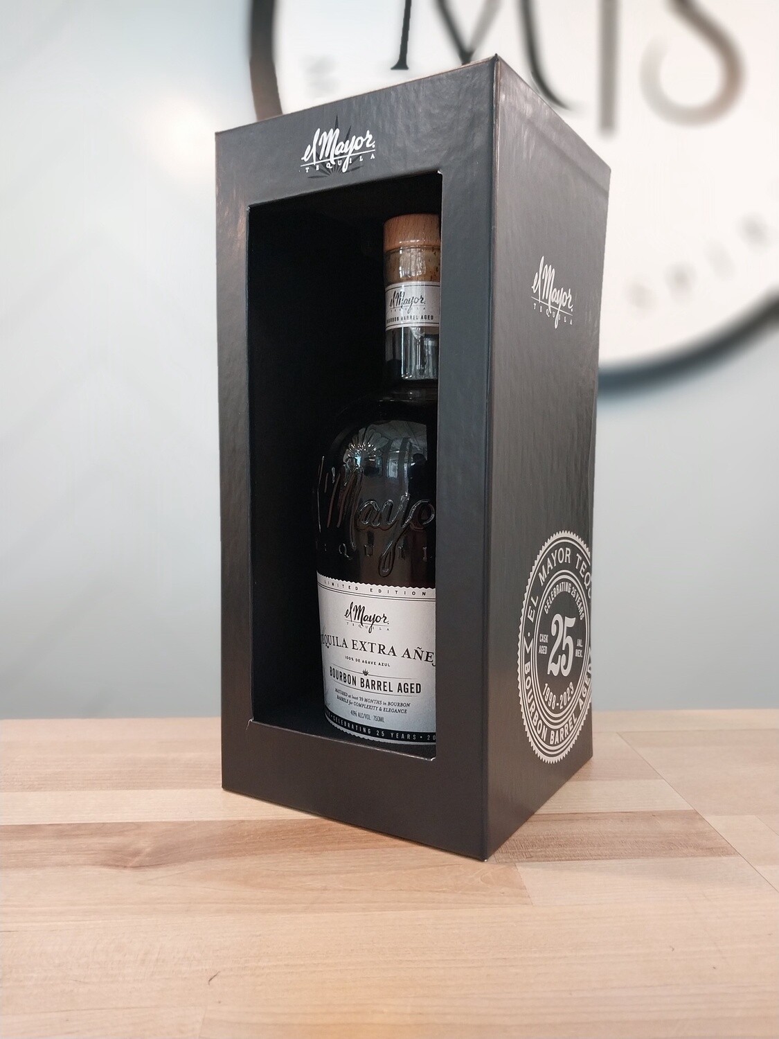 El Mayor 25th Anniversary Extra Anejo