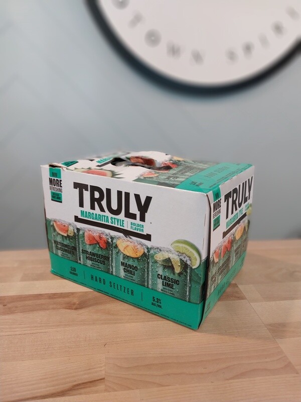 Truly Hard Seltzer Margarita Style 12pk