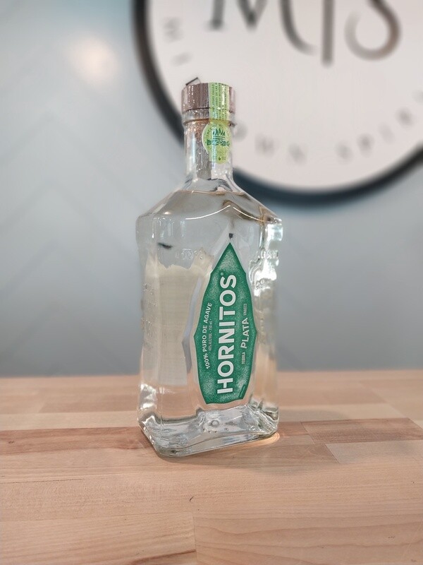 Sauza Hornitos Plata Tequila /750