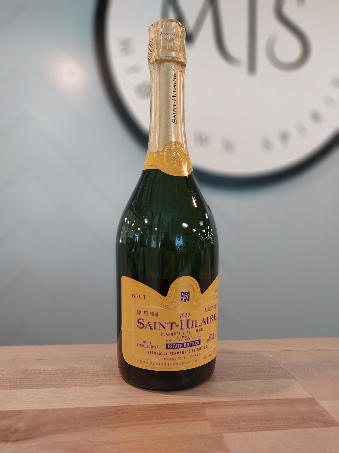 Saint Hilaire Blanquette de Limoux Estate Bottled Brut