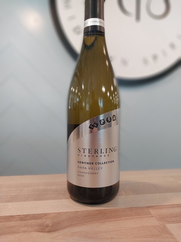 Sterling Vineyards Heritage Collection Napa Valley Chardonnay