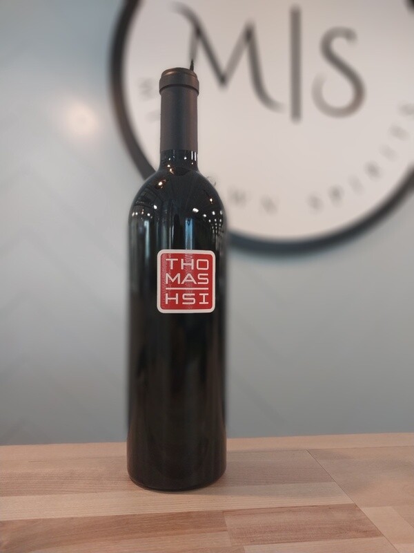 Thomas HSI Mount Veeder Cabernet Sauvignon 2012