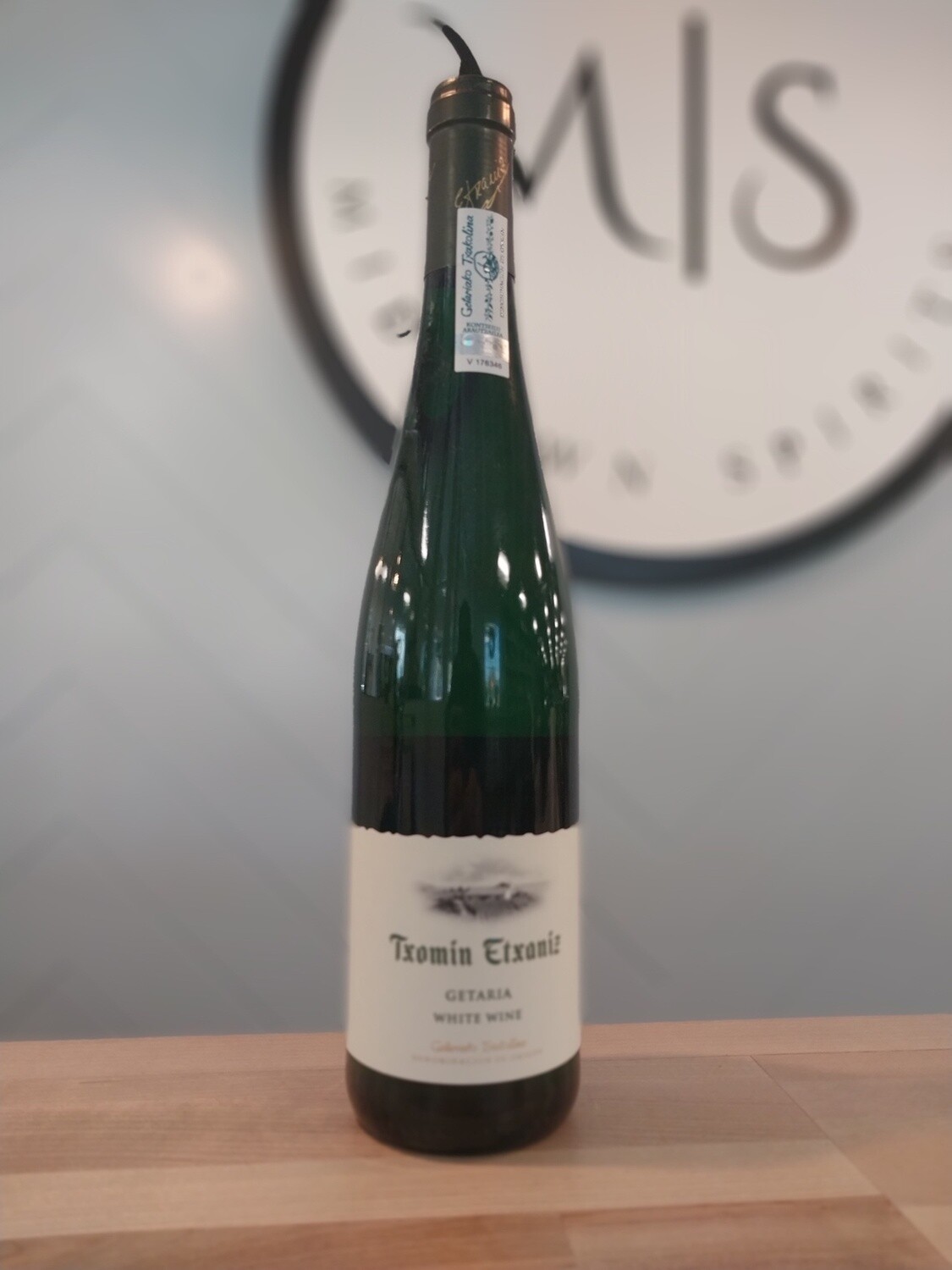 Txomin Etxoniz White Wine