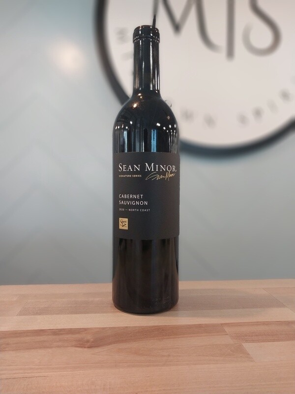 Sean Minor Signature North Coast Cabernet Sauvignon