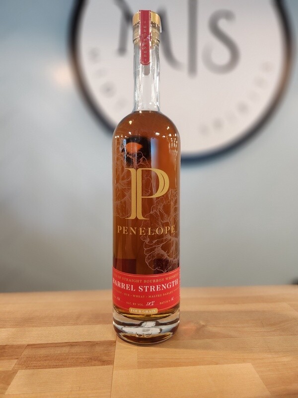 Penelope Barrel Strength Batch #15 Straight Bourbon Whiskey /750
