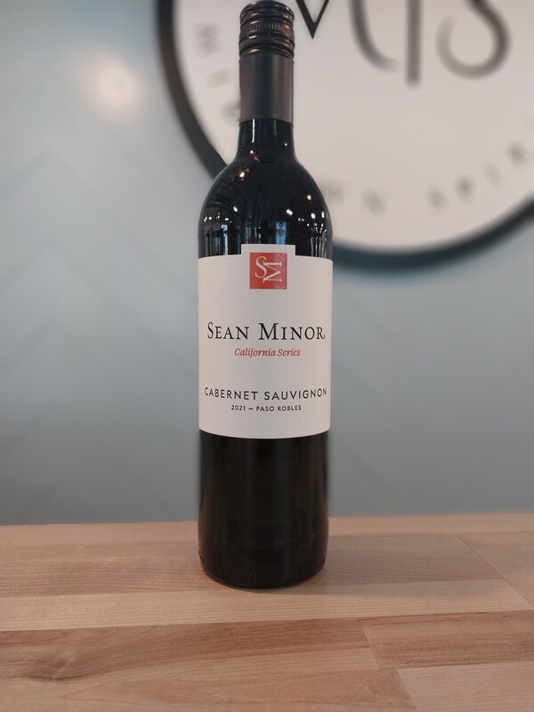 Sean Minor California Series Cabernet Sauvignon