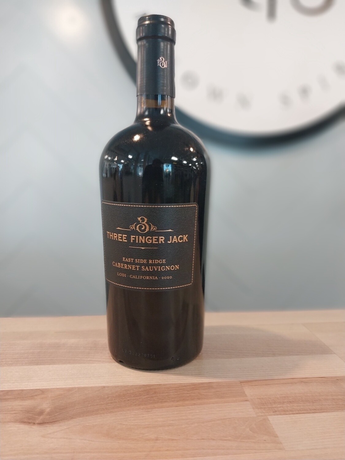 Three Finger Jack Cabernet Sauvignon East  Side Ridge
