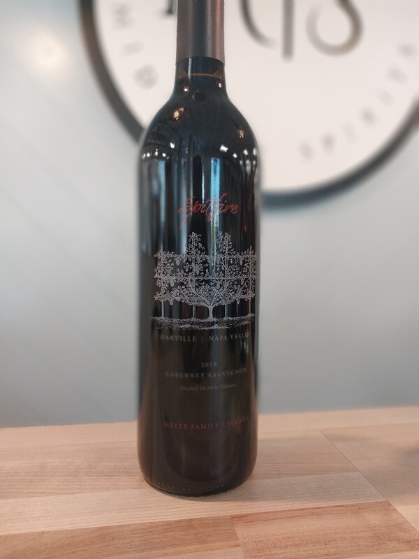 Spitfire Meyer Family Cellars Oakville Cabernet Sauvignon