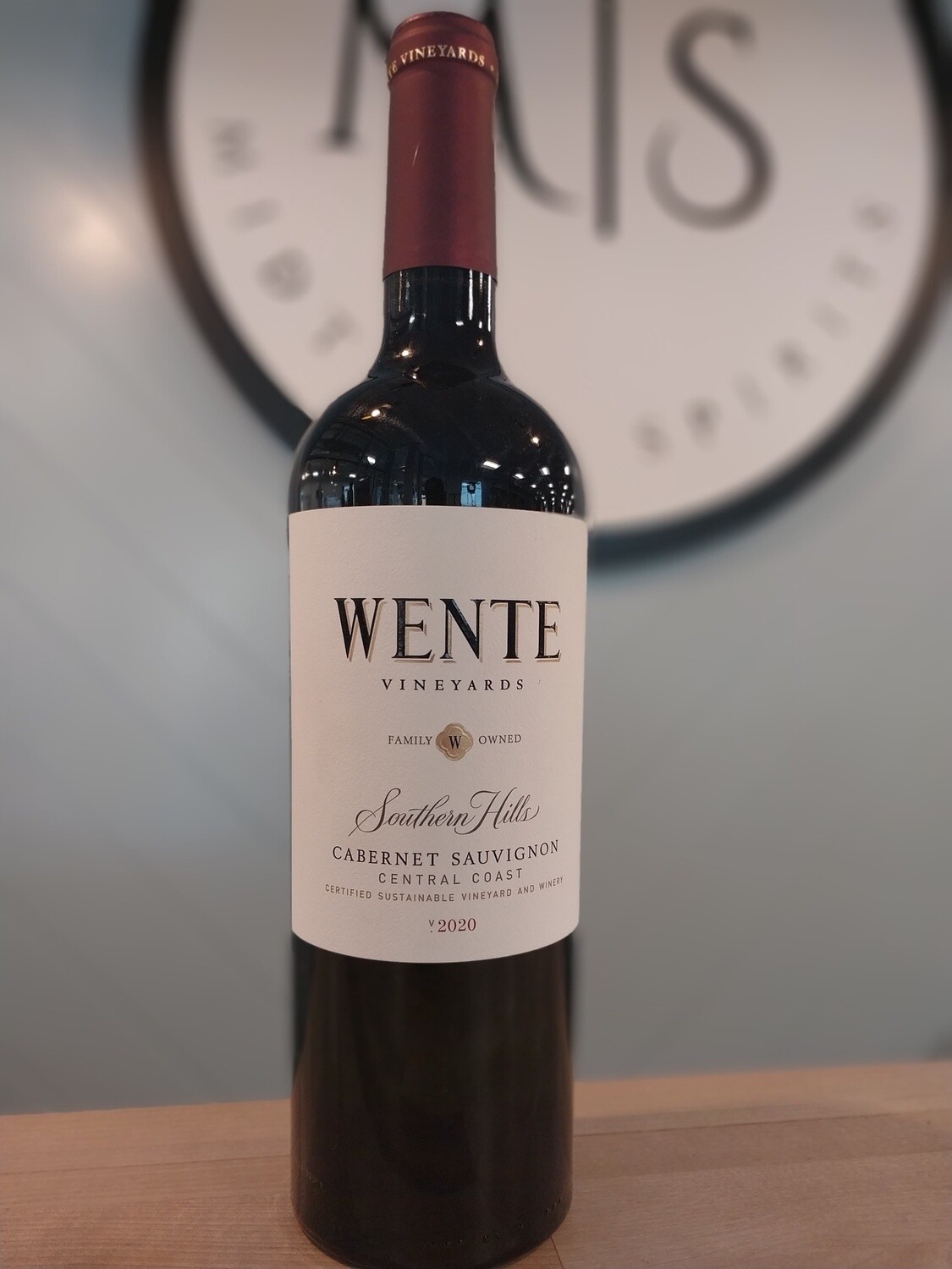 Wente Southern Hills Cabernet Sauv