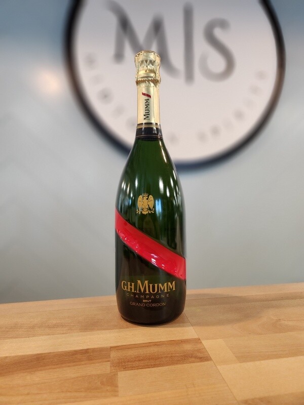 Gh Mumm Champagne Brut Grand Cordon