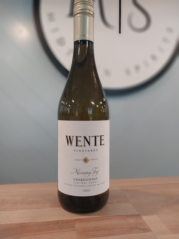 Wente vineyards Morning Fog Chardonnay 2022