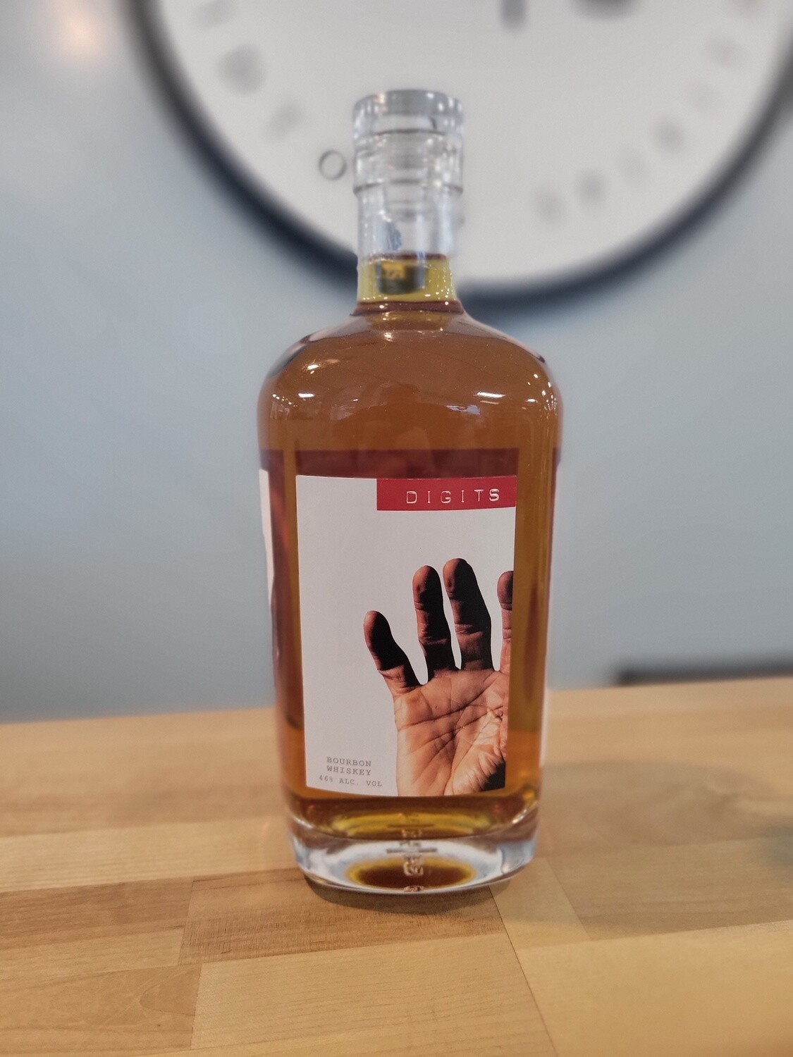 Savage and Cooke Digits Bourbon /750