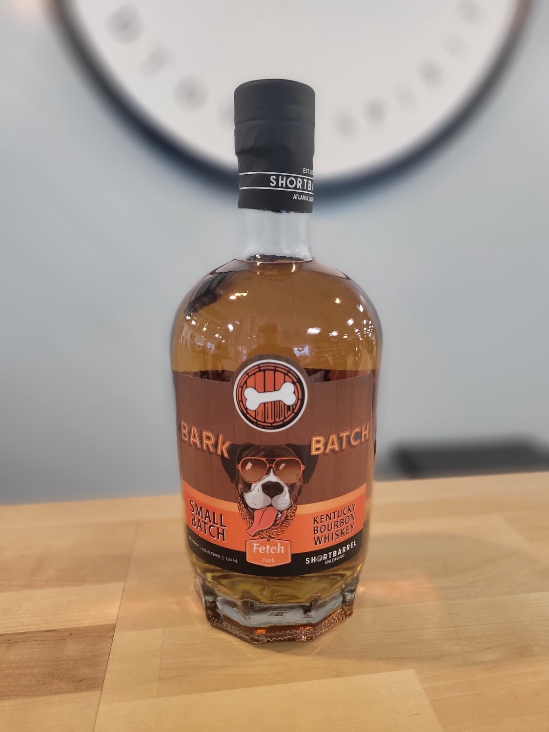 Short Barrel Bark Batch Kentucky Bourbon
