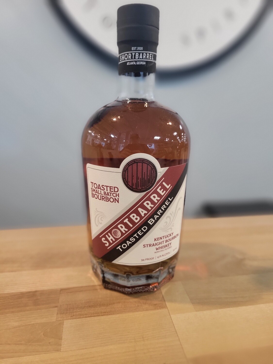 Short Barrel Toasted Bourbon 94