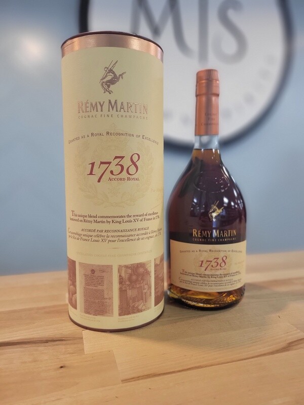 Remy 1738 Martin Cognac /750