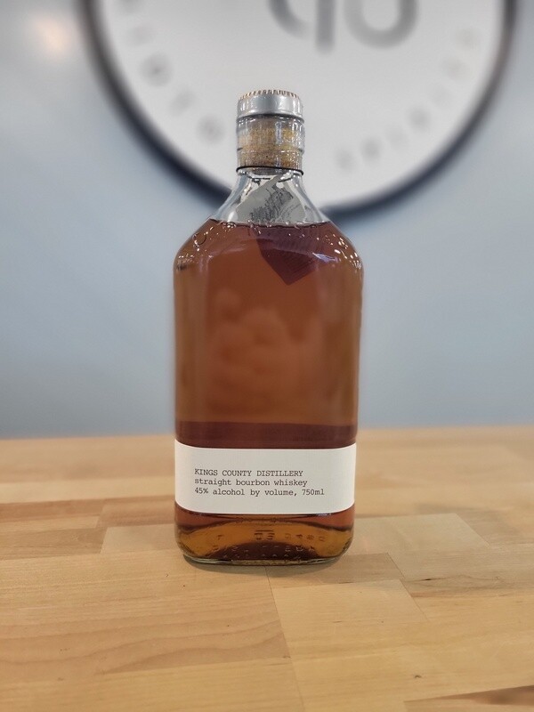 Kings County Distillery Straight Bourbon Whiskey/750