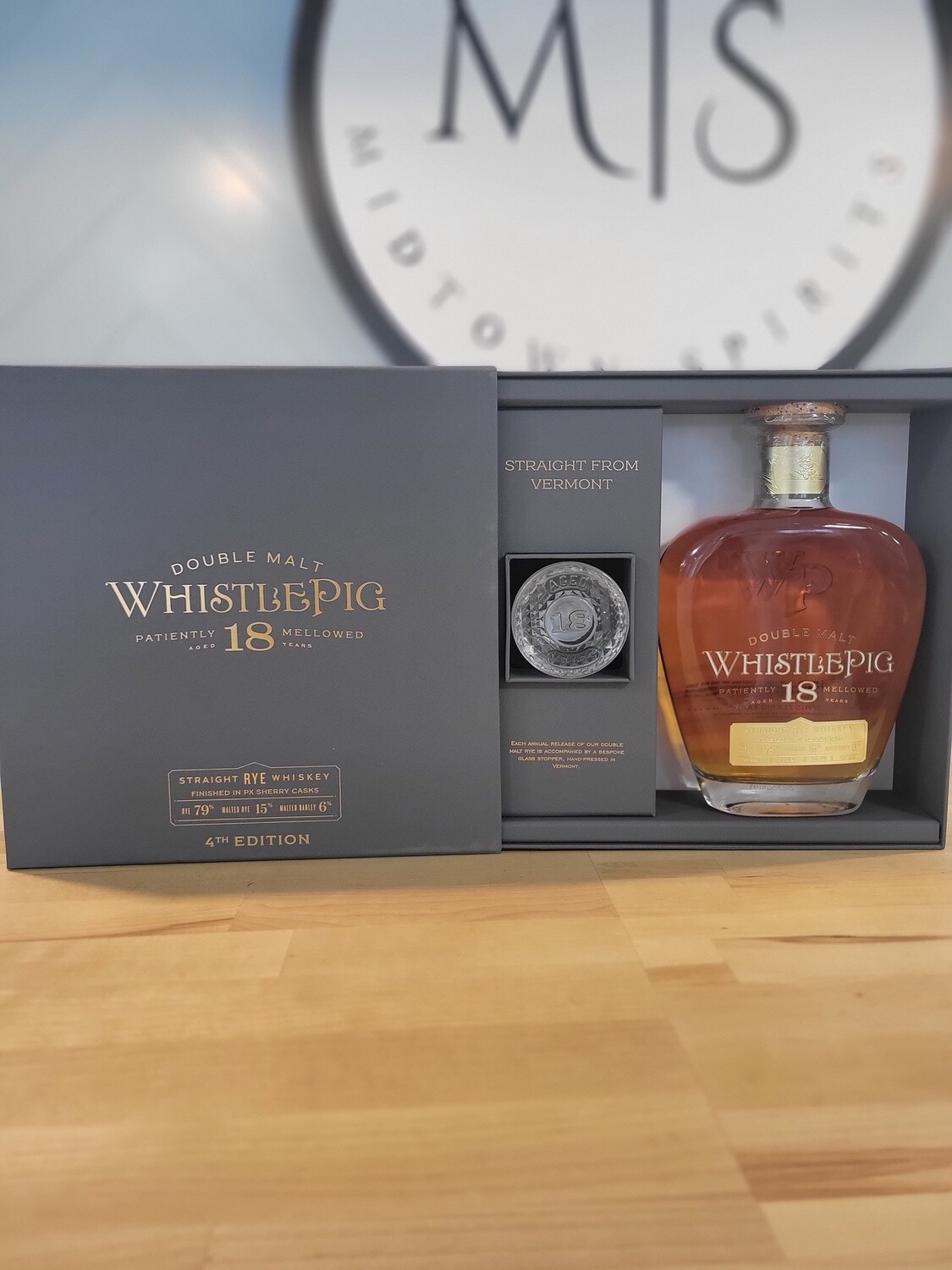 Whistlepig 18