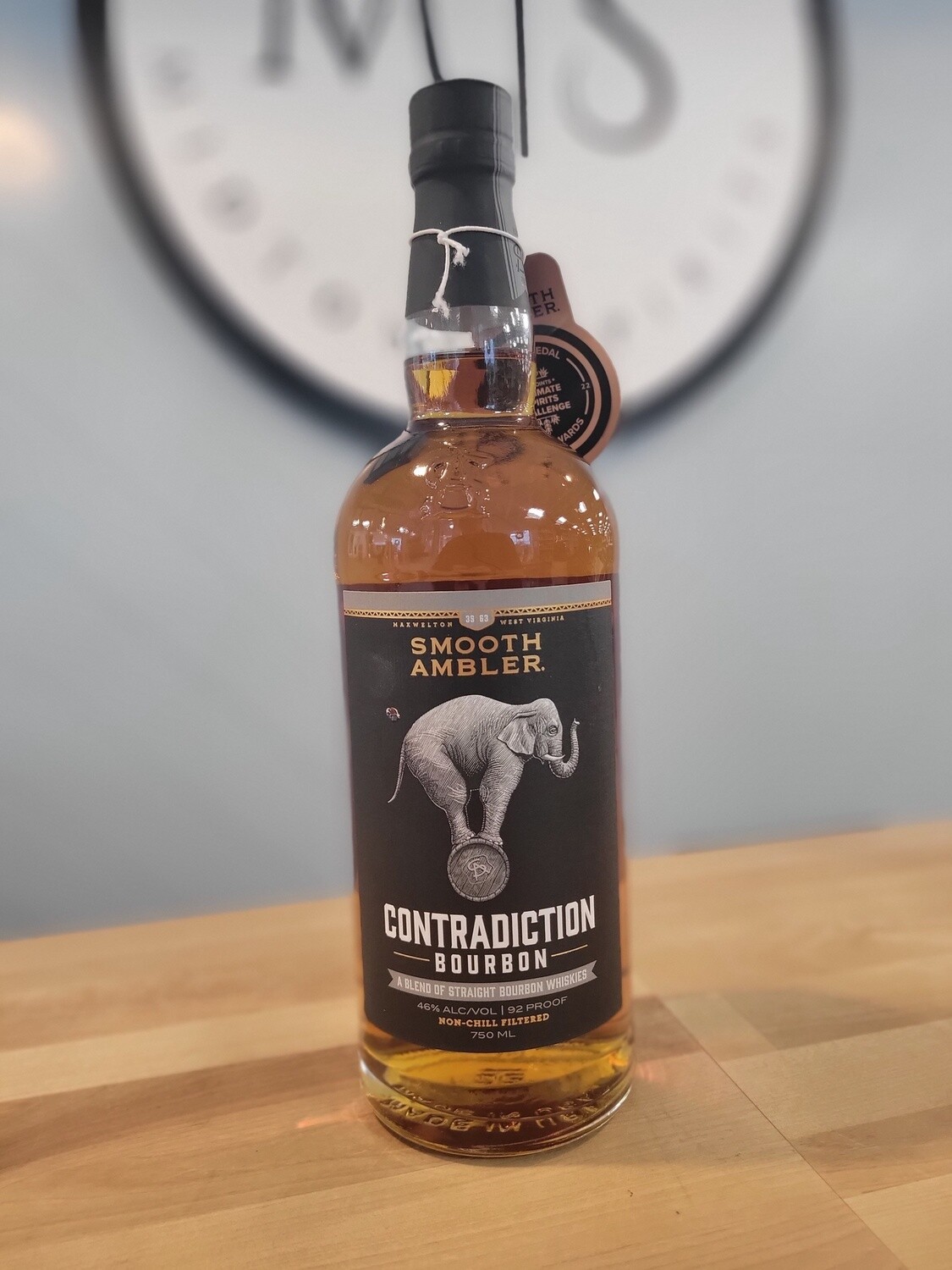 Smooth Ambler Contradiction Bourbon /750