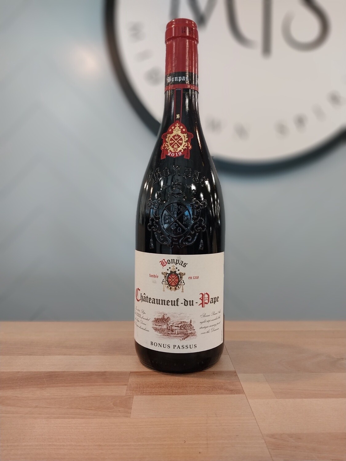Bonpas Chateauneuf du Pape Bonus Passus