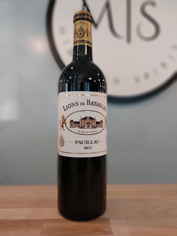 Lions de Batailley Pauillac