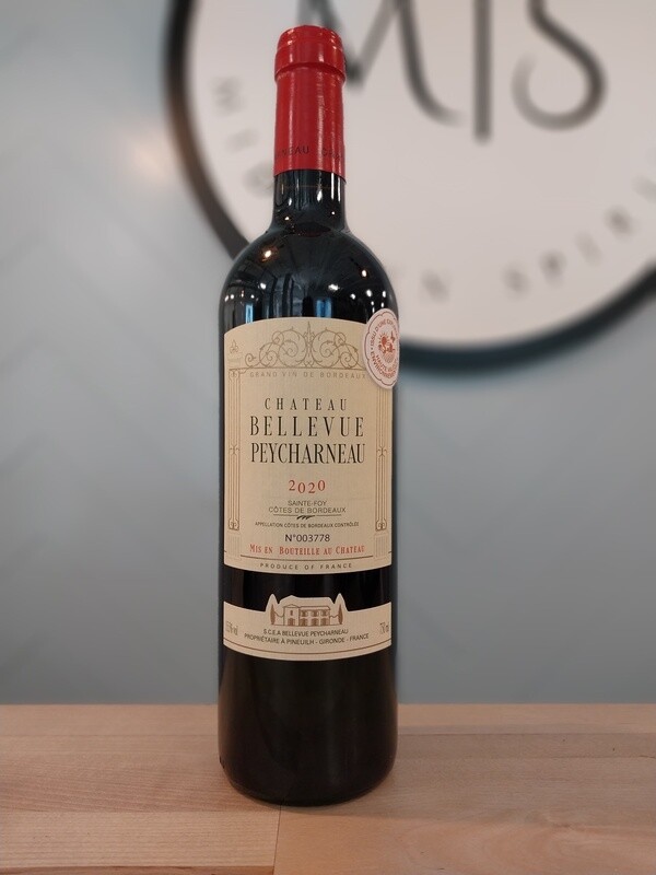 Jean Christophe Calvet Chateau Bellevue 2020 Red Blend