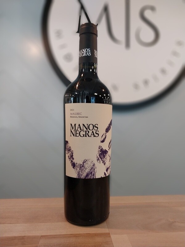 Manos Negras Malbec 750ml