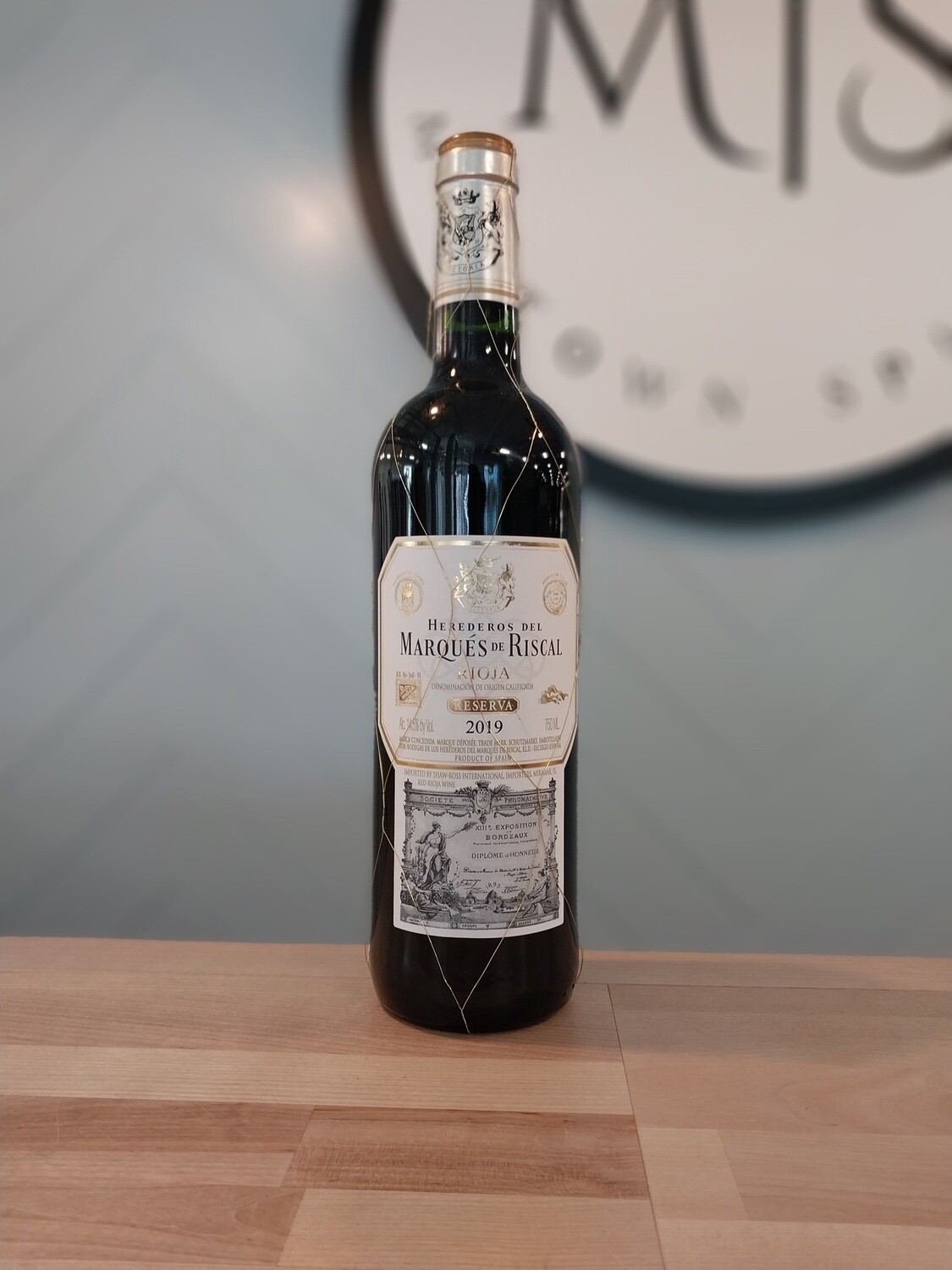 Marques de Riscal Rioja Reserva 2019