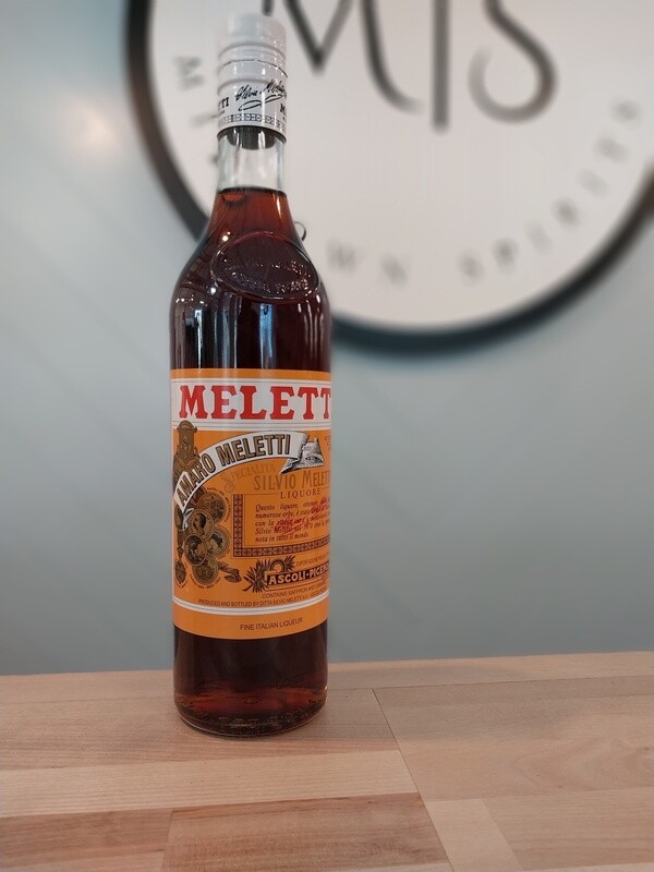 Meletti Silvio Amaro Meletti