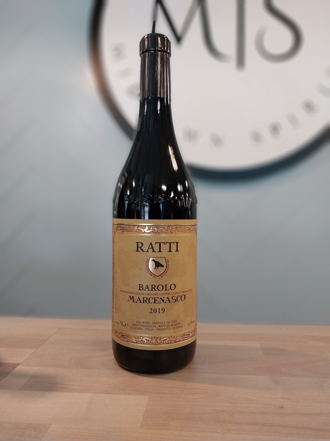 Ratti Barolo Marcenasco 2019