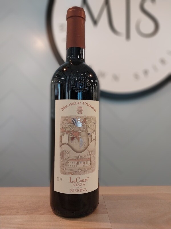 Michele Chiarlo La Court Nizza Riserva 2019 Red Blend