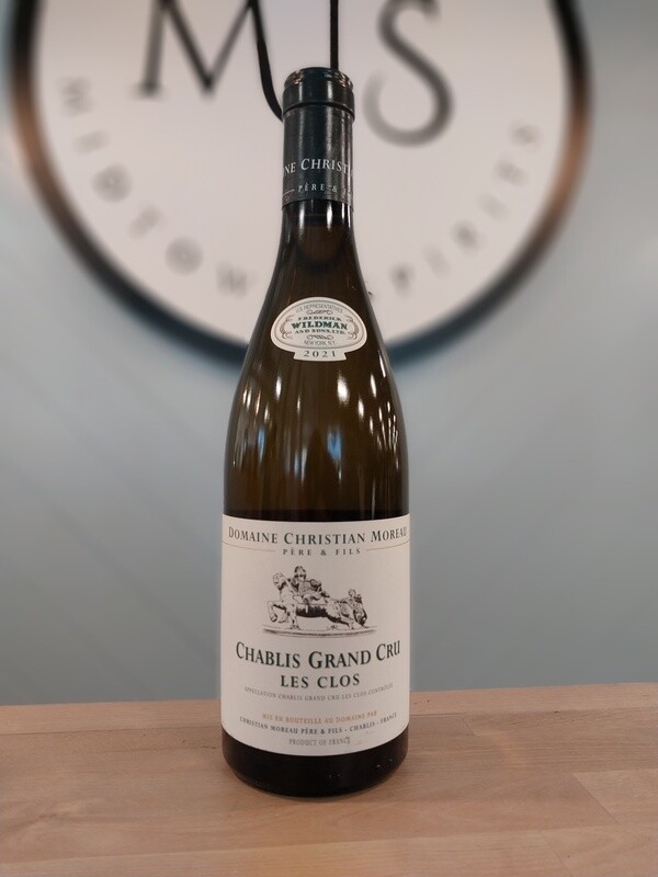 Moreau Chablis Grand Cru Les Clos