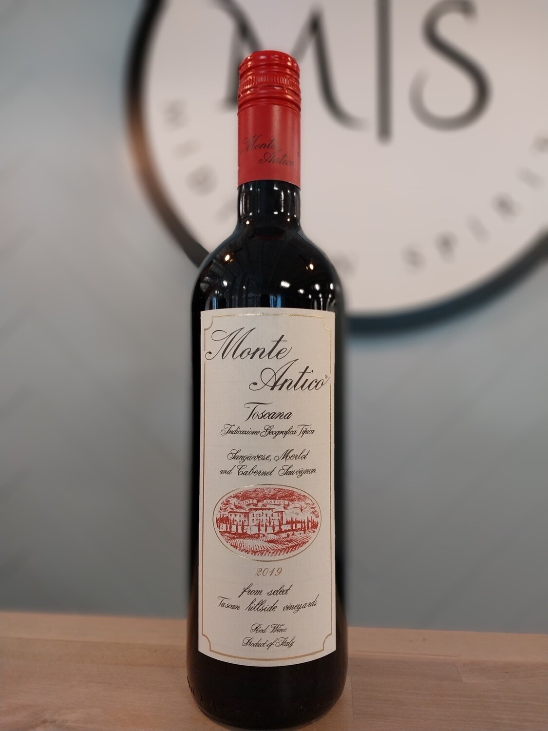 Monte Antico Toscana Red Blend 20219