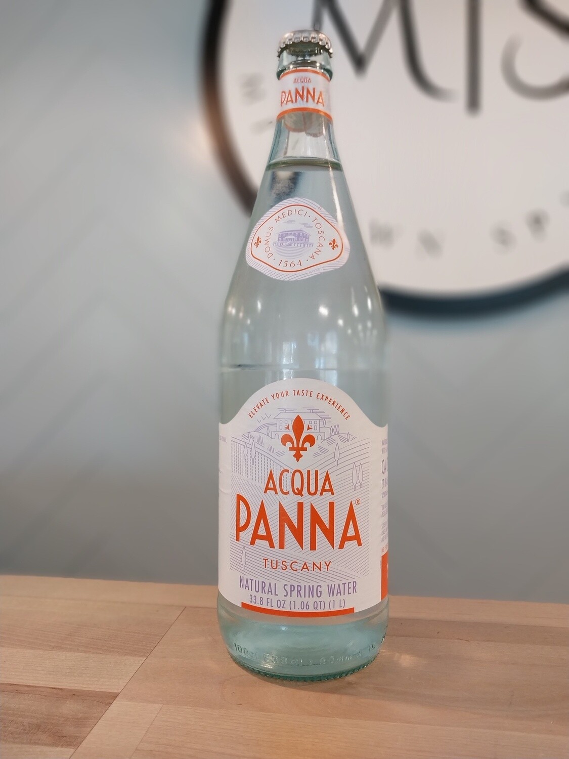 Panna Natural Spring Water 1L