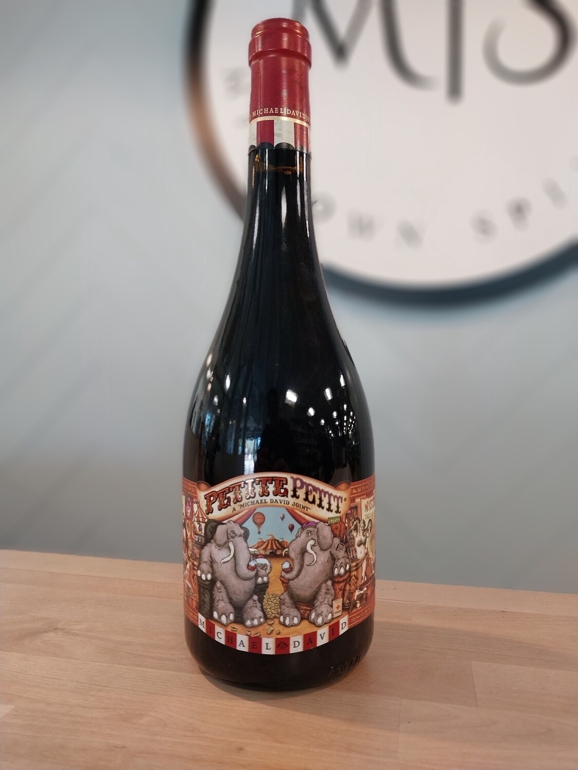 Petite Petit Michael David Sirah Lodi Appellation