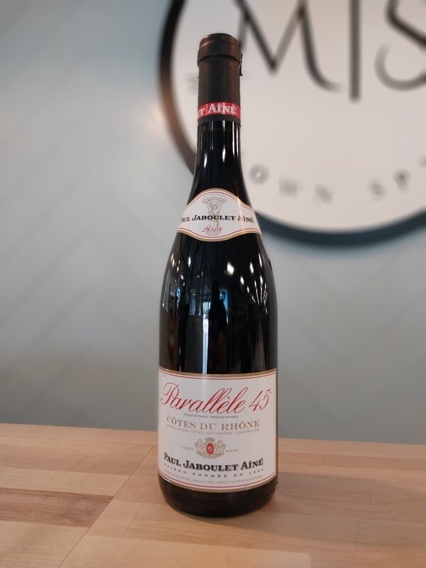 Parallele 45 Cotes du Rhoe Paul Jaboulet Aine Rouge
