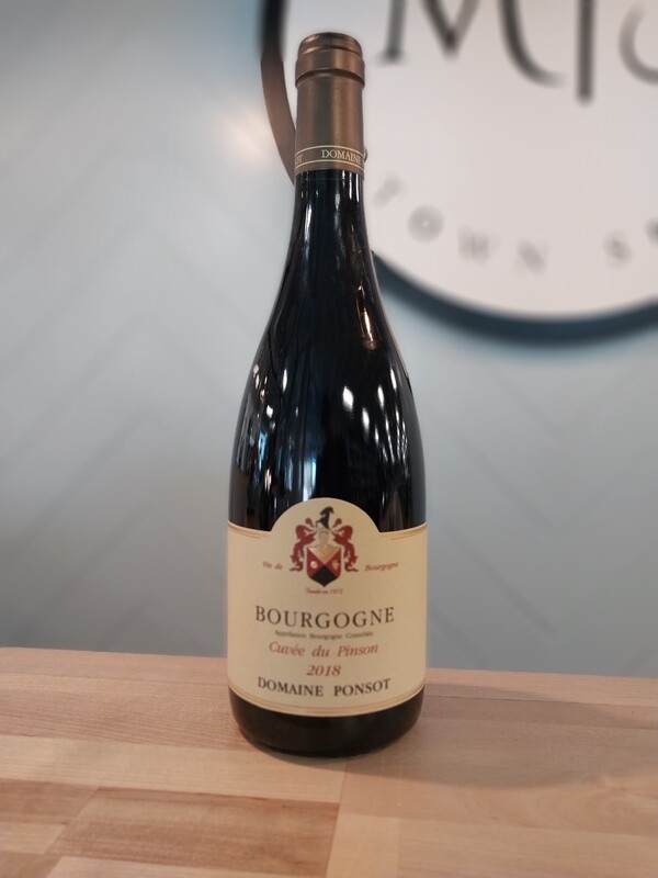 Ponsot Bourgogne Cuvee Du Pinson