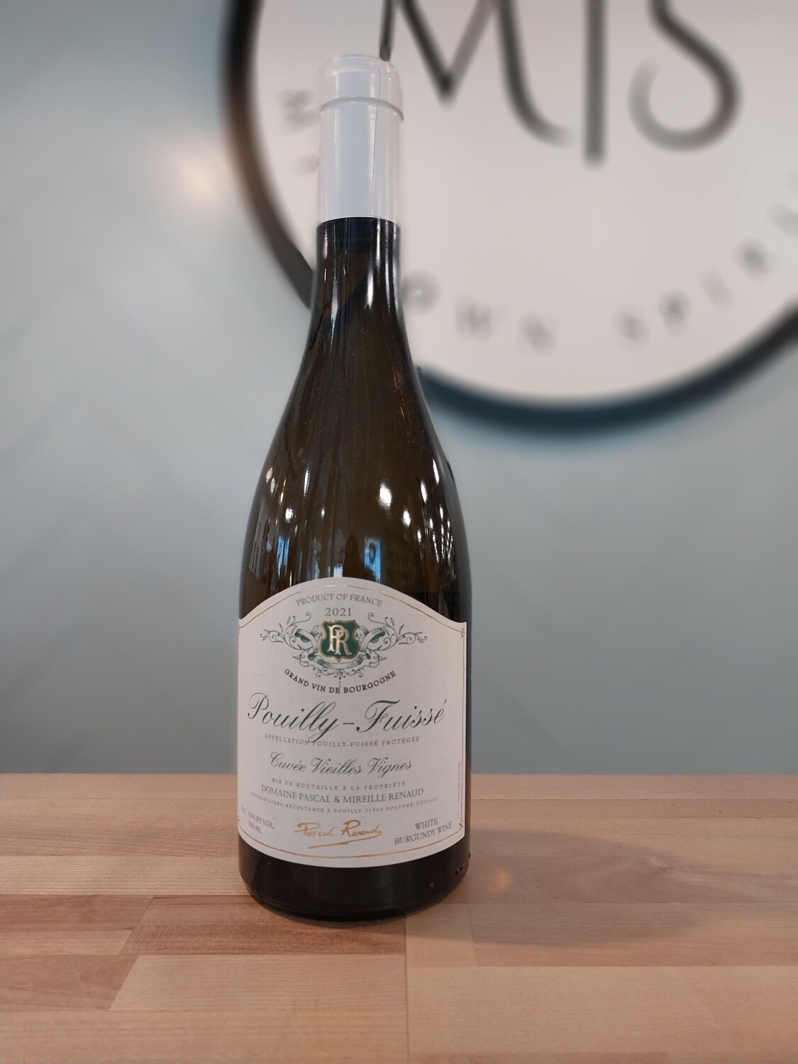 Pouilly -Fuisse Cuvee Vieilles Vignes 2021