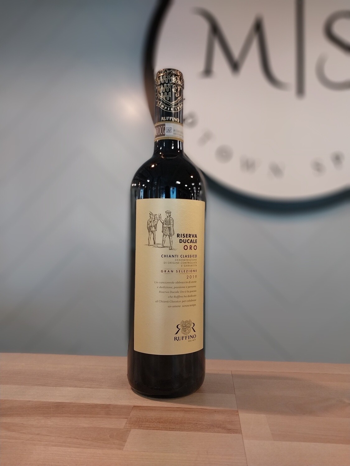 Riserva Ducale Oro Chianti Classico Gran Selezione 2019