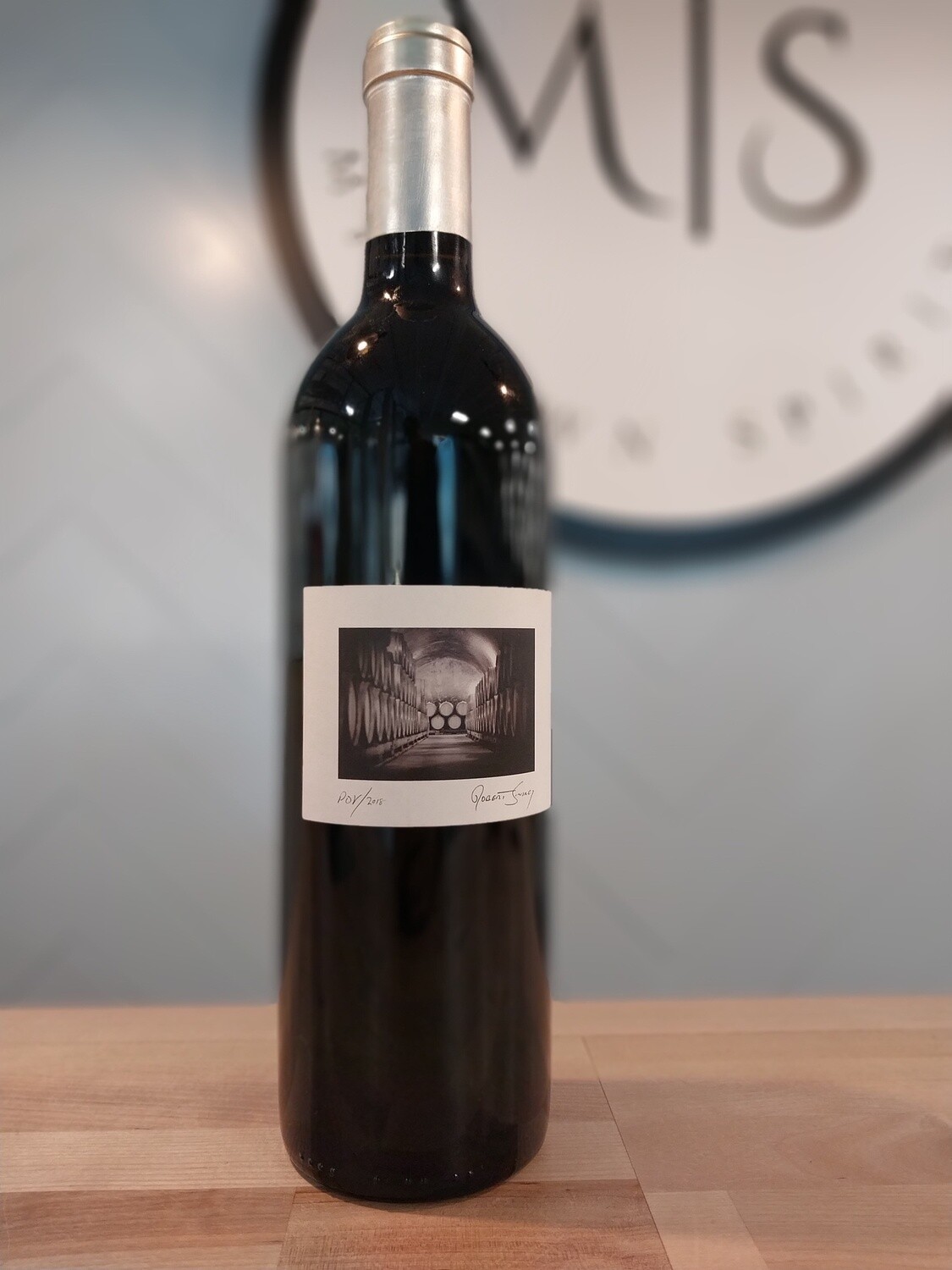 Robert Sinskey POV red wine 2018