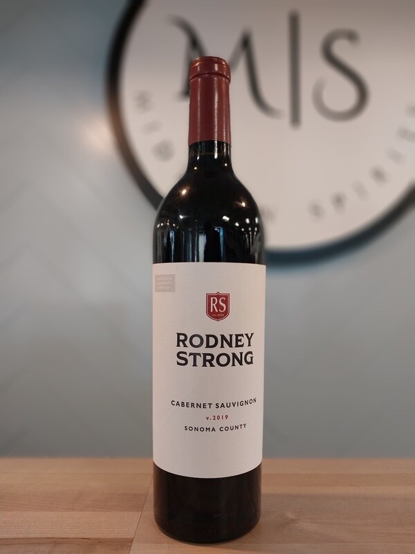 Rodney Strong Cabernet Sauvignon 2019 Sonoma County