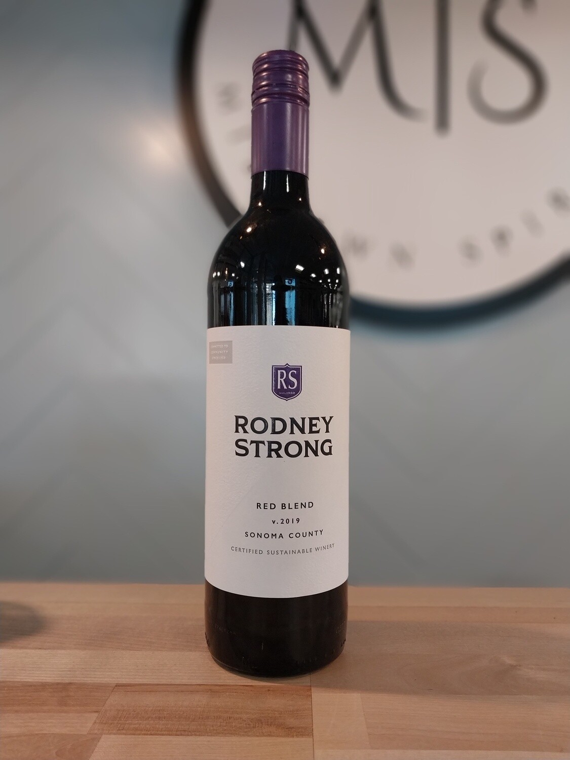 Rodney Strong Red Blend Sonoma County 750 ml/12
