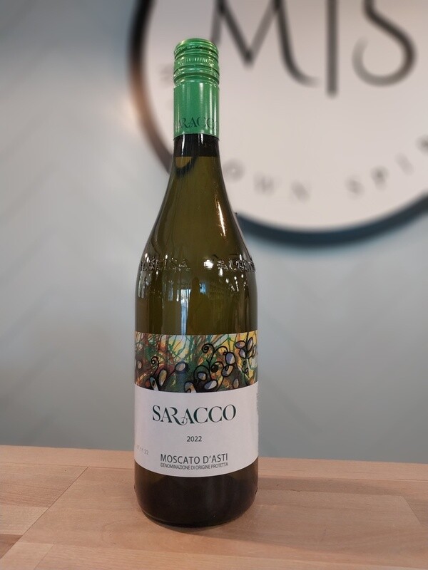 Saracco 2022 moscato