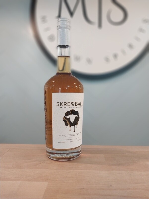 Skrewball Peanutbutter Flavored Whiskey