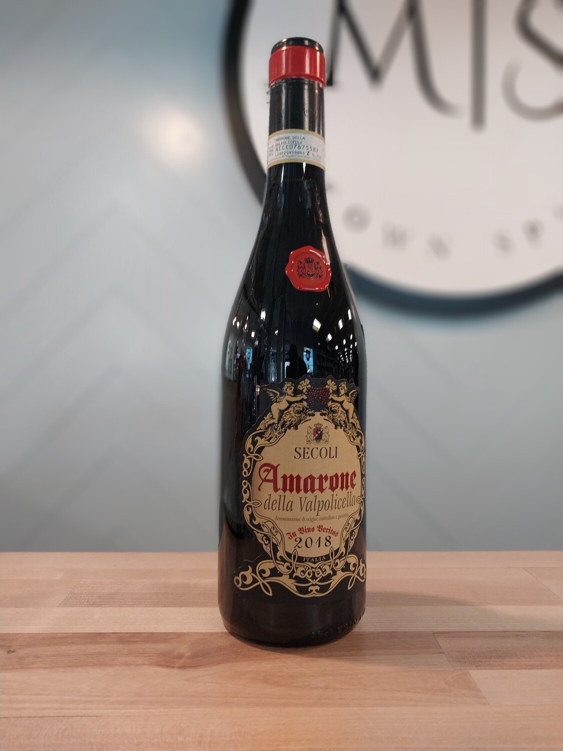 Secoli Amarone Della Valpolicella 2018 Italy