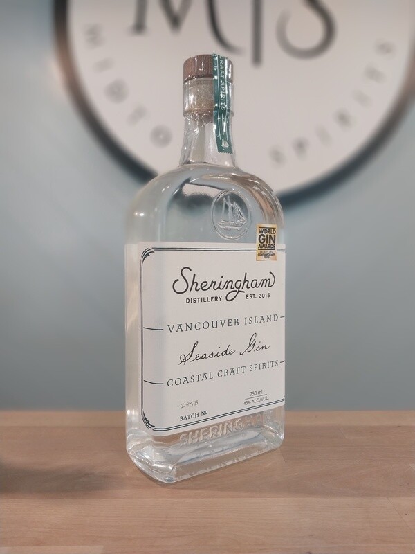 Sheringham Distillery Seaside Gin 750ml